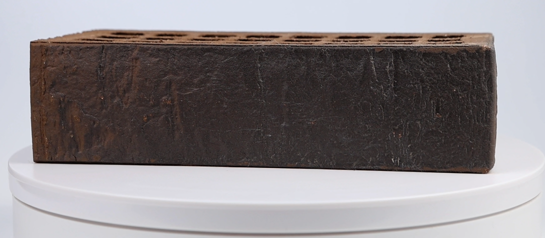 Кирпич Губский коричневый - Одинарный (1NF), Сиена луч 1024